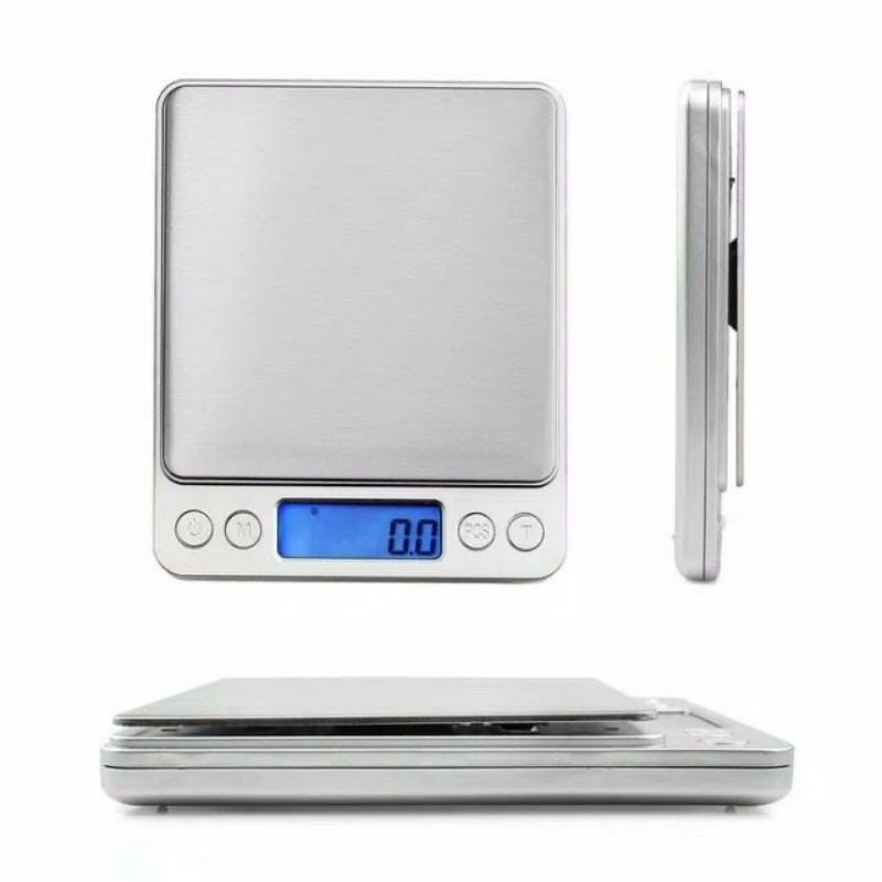 Timbangan Mini Emas Kopi Bumbu Dapur Digital 3kg Murah / Scale 0,1g Akurat / Timbangan gram