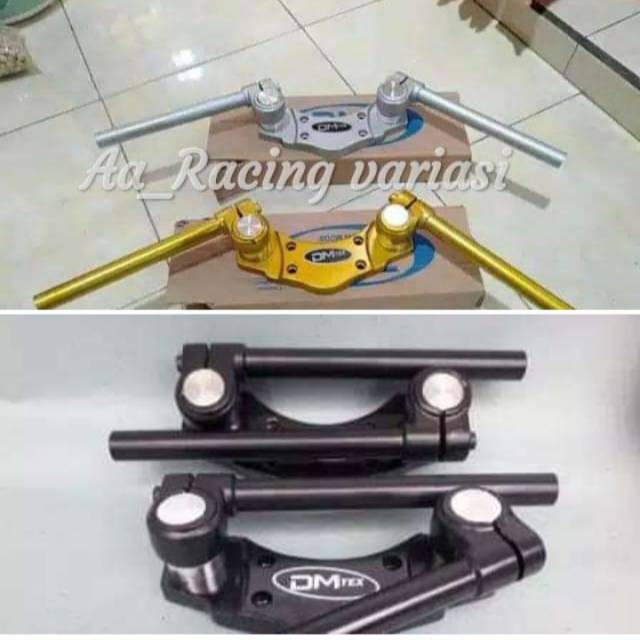 HONDA VERZA stang jepit plus segitiga dudukan