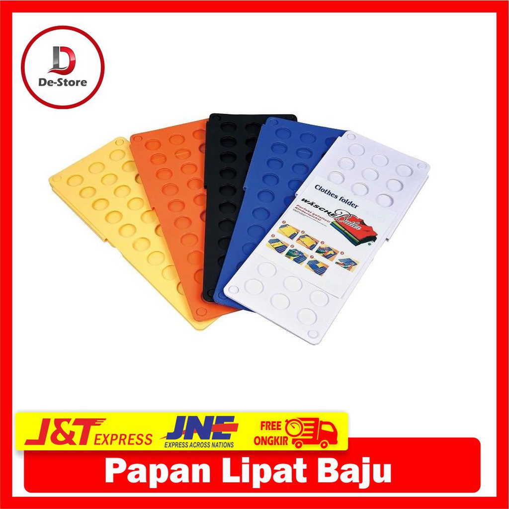 BERKUALITAS / PAPAN LIPAT BAJU / Flipfold Laundry Clothes Folder / PAPAN / PAPAN BAJU / PAPAN LIPAT