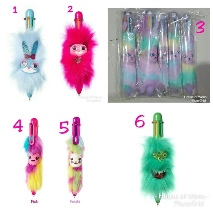 

High Quality SMIGGLE ODD BRUNCH PEN RAINBOW PULPEN RAINBOW SMIGGLE