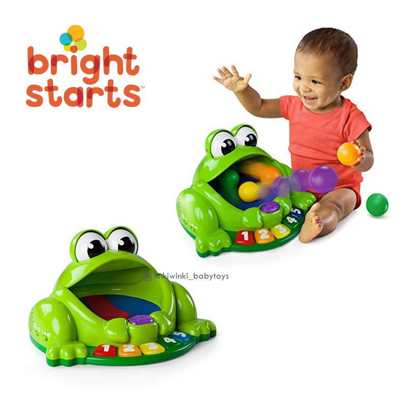 Bright Stars Hab Pop &amp; Giggle Pond Pal