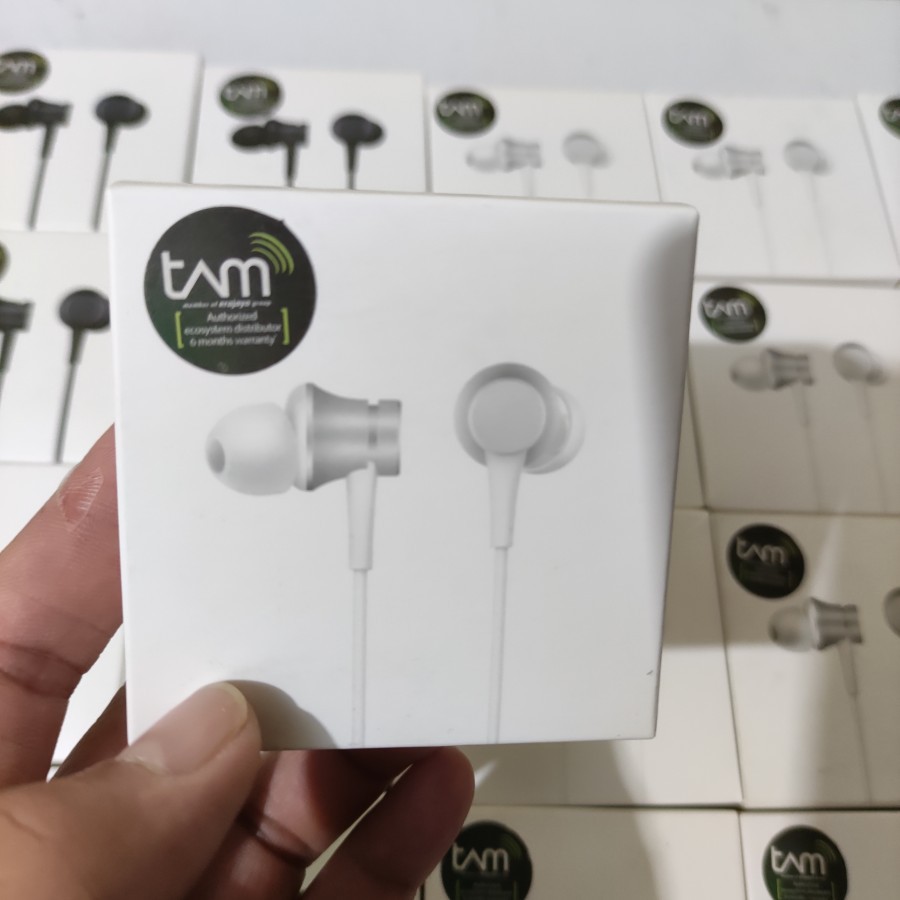 Xiaomi in-ear headphones basic Garansi resmi TAM