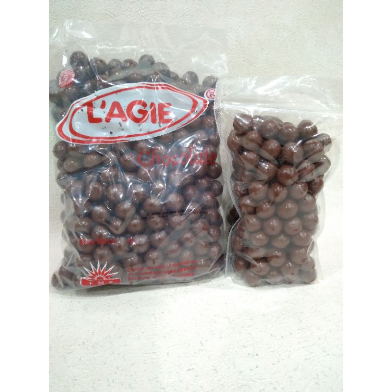 LAGIE GOLDEN COKLAT BISKUIT CHOCO BALL REPACK 250gr