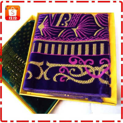 Sajadah Turki Exclusive Tebal Murah Turkey Museum Box Perlengkapan Ibadah Sajadah Museum Istanbul