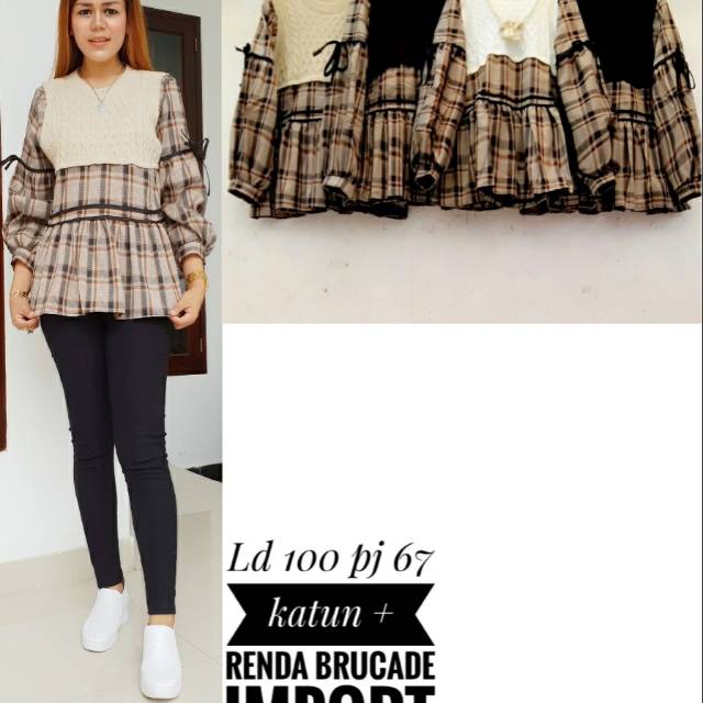 ATASAN KATUN RENDA IMPORT