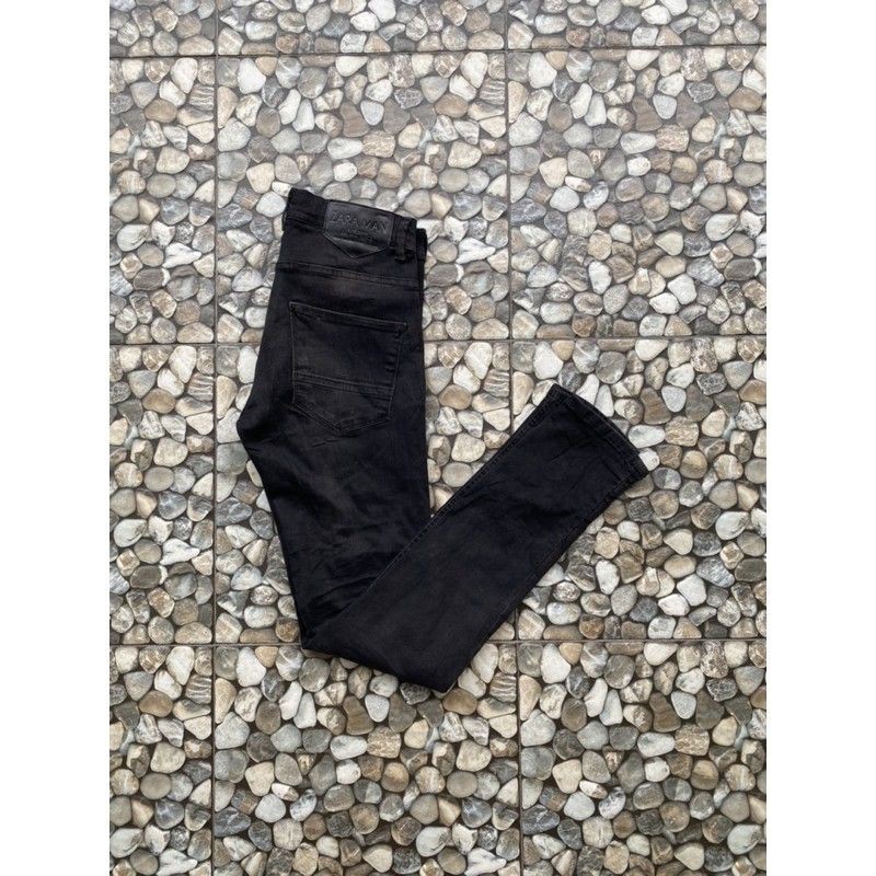 Zara man biker jeans second bekas preloved