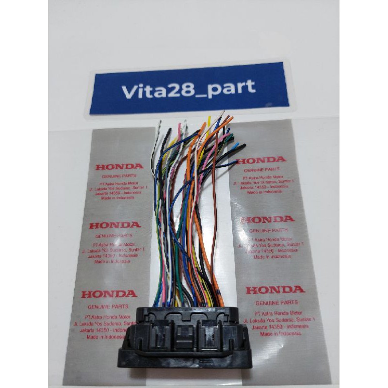 Soket ECU yamaha Aerox 155 original lostpack