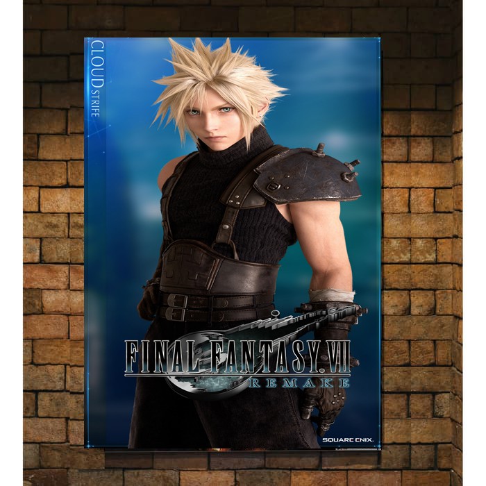 Final Fantasy VII Remake cloud