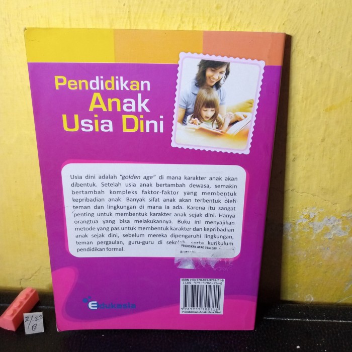 buku pendidikan anak usia dini 163 hal