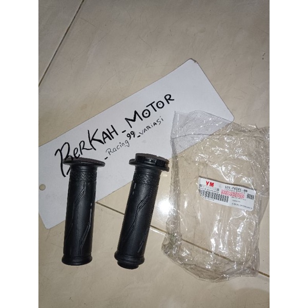 Sarung gas standart handgrip + slongsong standar model yamaha dan Honda YM handgrip handfat sarung g