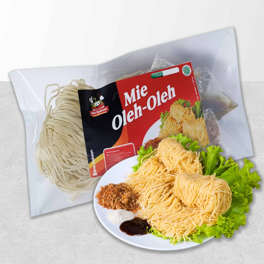 

MIE OLEH-OLEH (FROZEN) MIE KUDUSAN