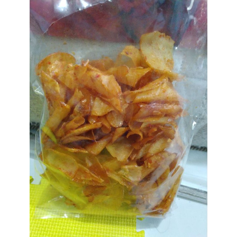 

Kripik Singkong Pedas