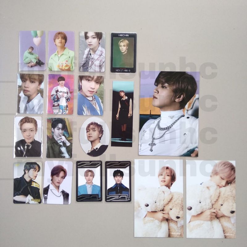 WTS PC HAECHAN OFFICIAL PART 1