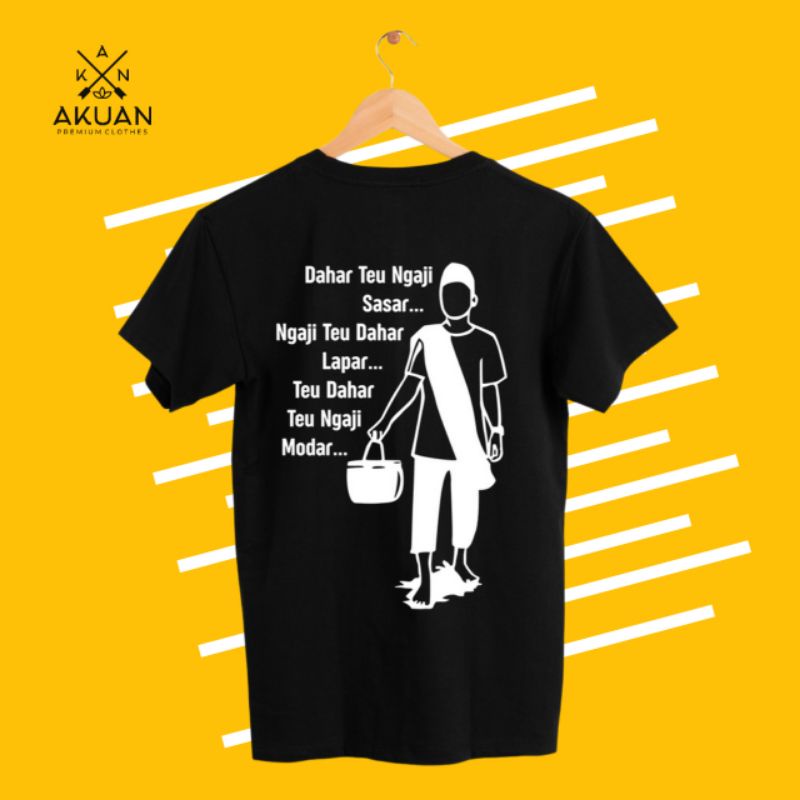 Baju kaos/kaos kata-kata/kaos kata kata/kaos dakwah islami/kaos santri/kaos santri salafi/kaos santr