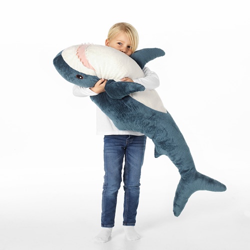 BLHAJ Boneka ikan hiu 100 cm