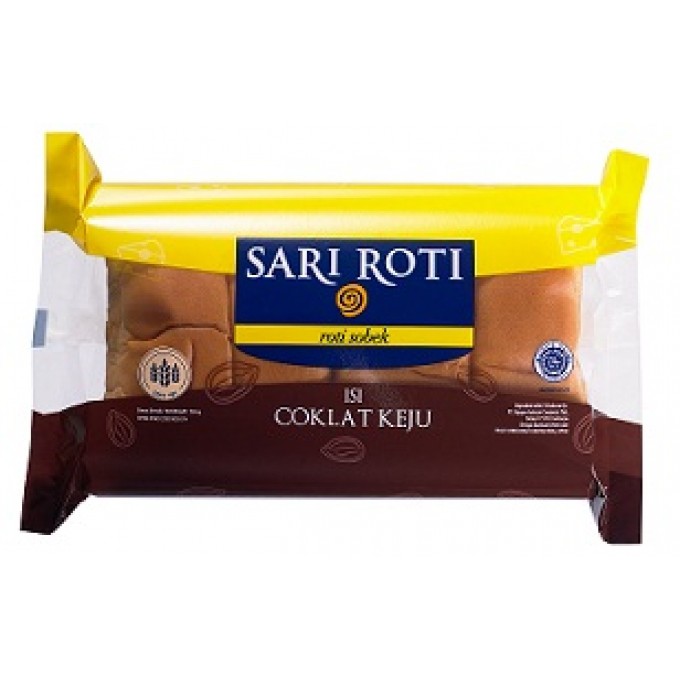 SARI ROTI SOBEK COKLAT KEJU PAK | Shopee Indonesia