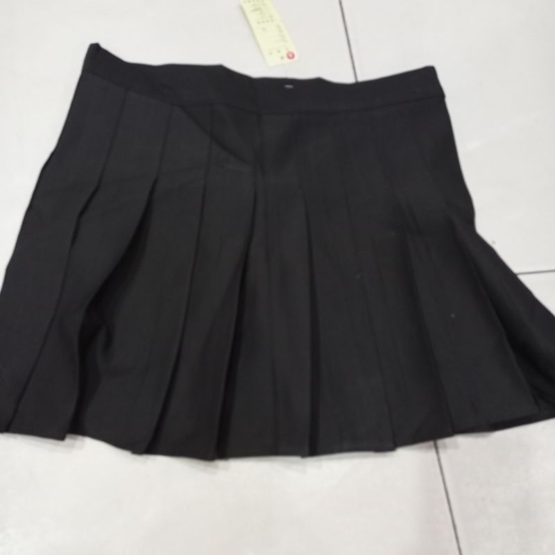 RC ROKCEL MINI ROK CELANA PENDEK LIPAT WARNA HITAM POLOS DAN MOTIF KOTAK WARNA COKLAT DAN HIJAU BAHA