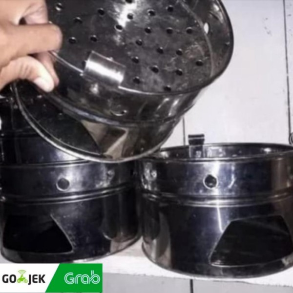anglo tungku kompor tradisional angkring Stainles