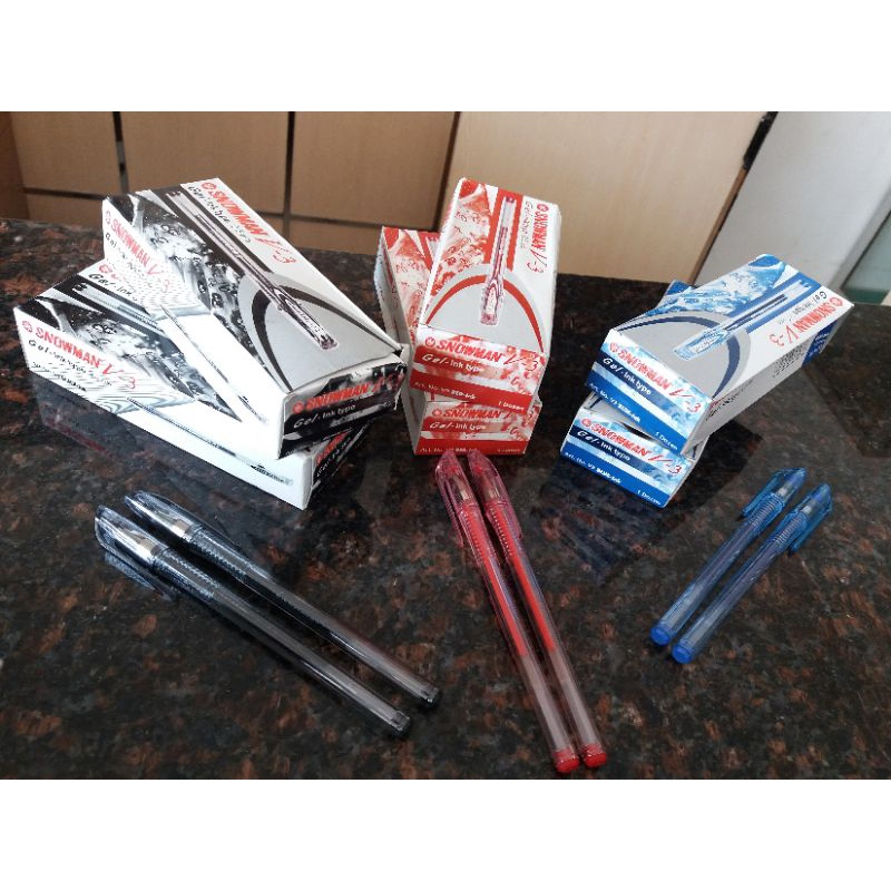 

Ballpoint Snowman V3 Pen Gel 0.5mm