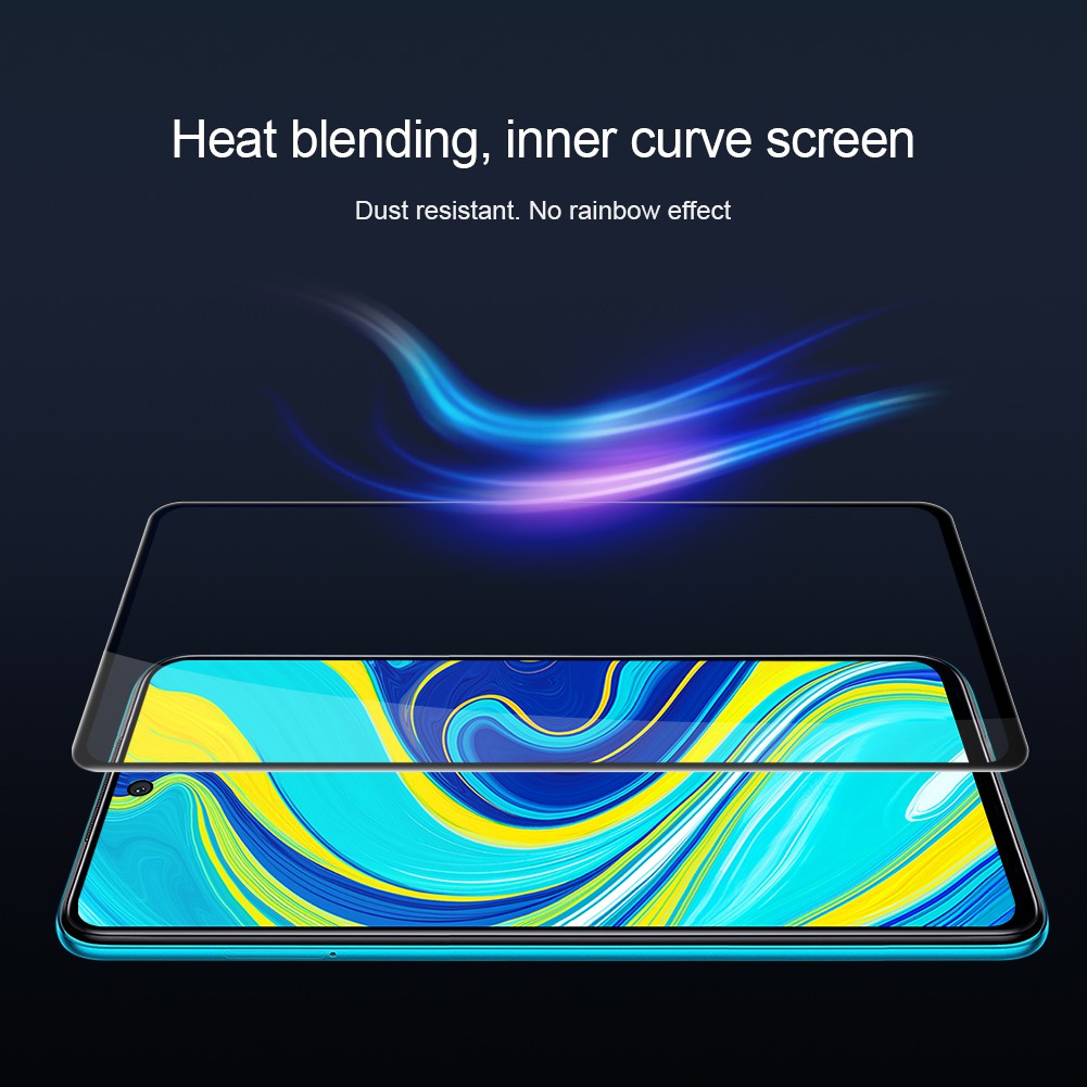 Tempered Glass XIAOMI Redmi Note 9 Pro Full Cover Original XD CP+ Max