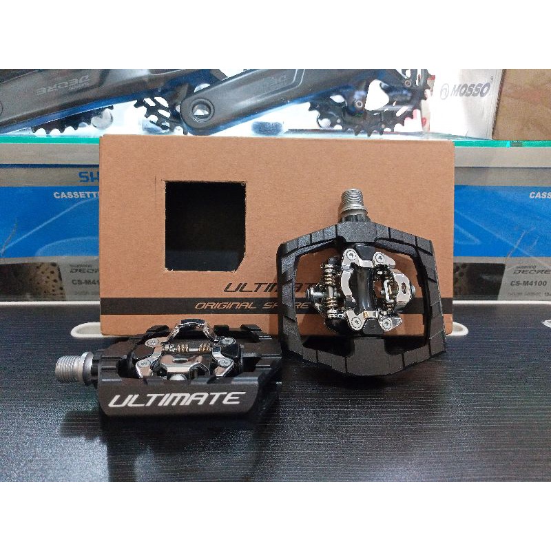 Pedal Ultimate Cleat Buat MTB RB BMX Race