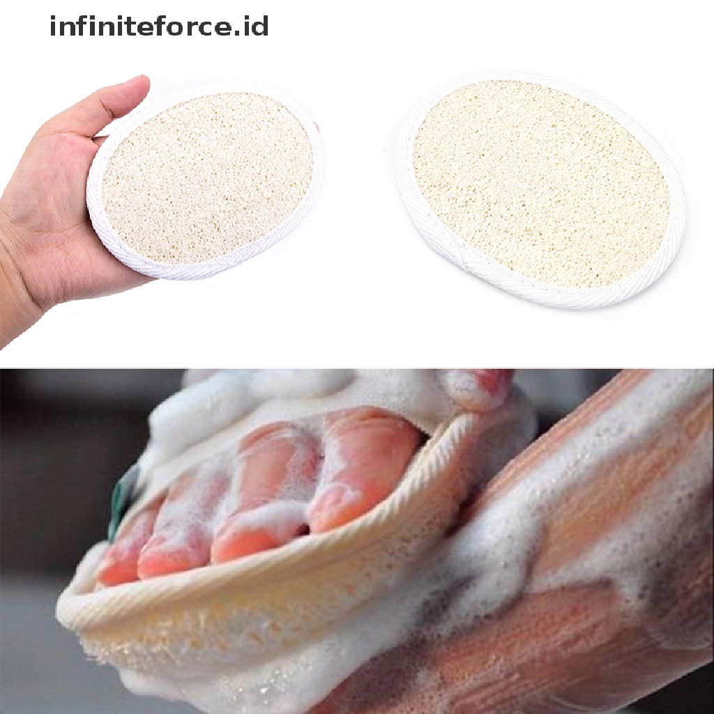 (Infiniteforce.Id) Spons Loofah Alami Untuk Mandi