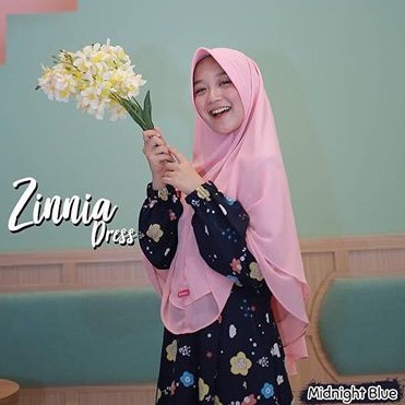 Zinnia Dress Gamis Ballodior Optima Syari