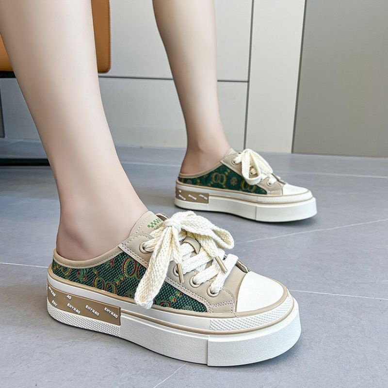 Sepatu Half Sneakers Wanita 0107760 Sepatu Import Ehhy