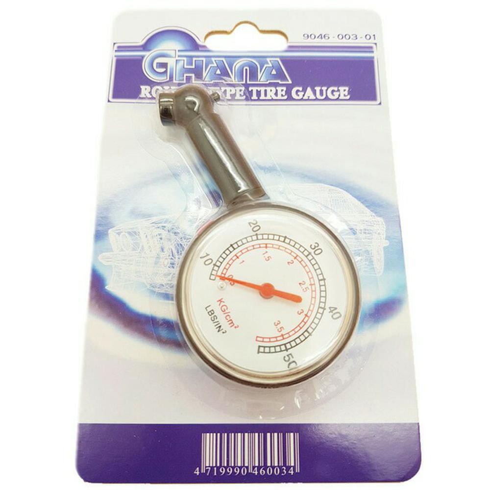 Alat Ukur Pengukur Tekanan Ban Mobil / Tire Pressure Gauge Ghana