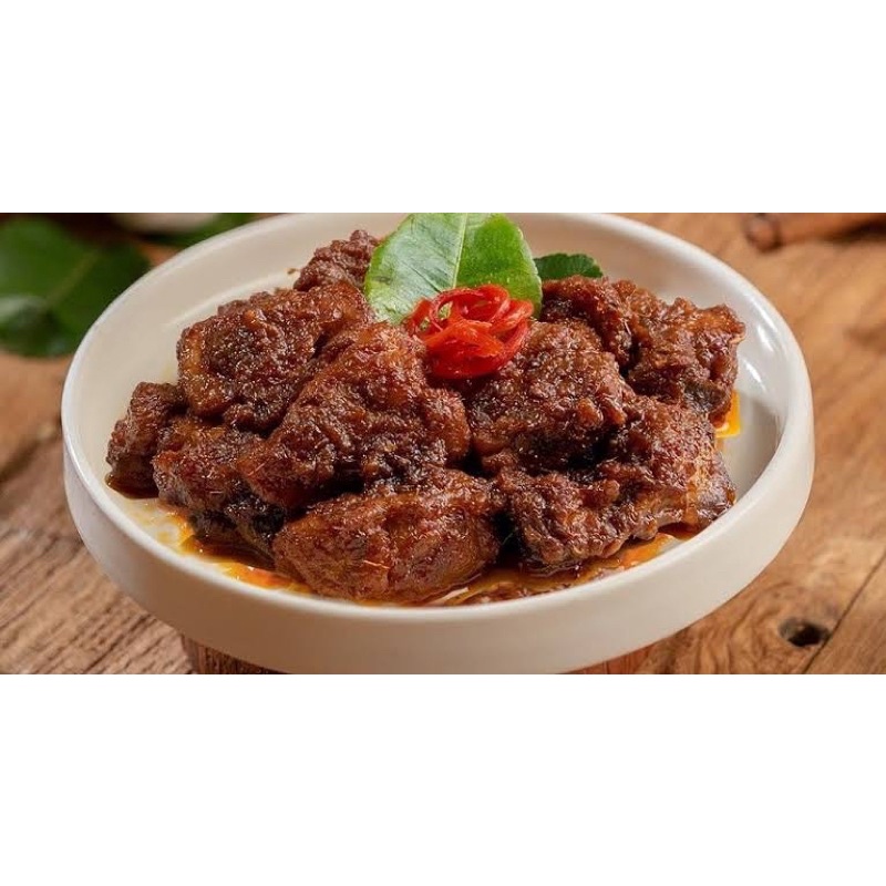 

Paket Rendang Daging Khas Padang