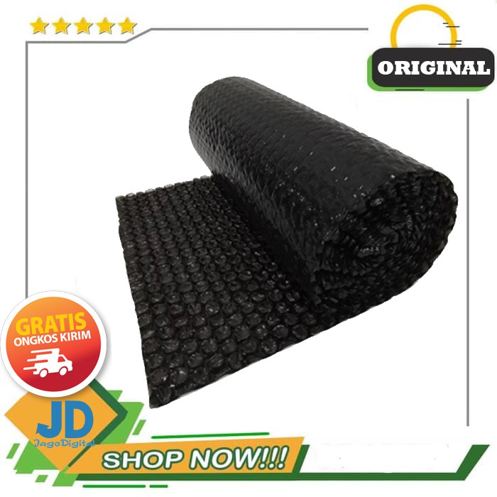 

Tambahan Bubble Wrap untuk paket lebih aman