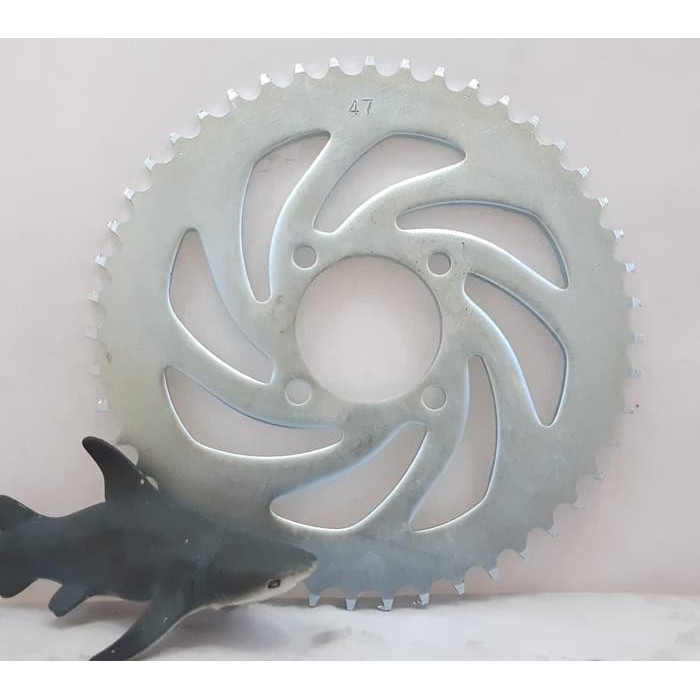 Gigi Tarik 40T ~ 50T SUZUKI Arashi / Titan Gir Belakang - Rear Sprocket Gear TAJIMA