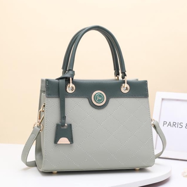 Paris Classic Tas Wanita Import Branded Original Fashion Wanita Import Handbag Wanita Tas Selempang Wanita Tas Jinjing Wanita Top Handle Bag [33211]