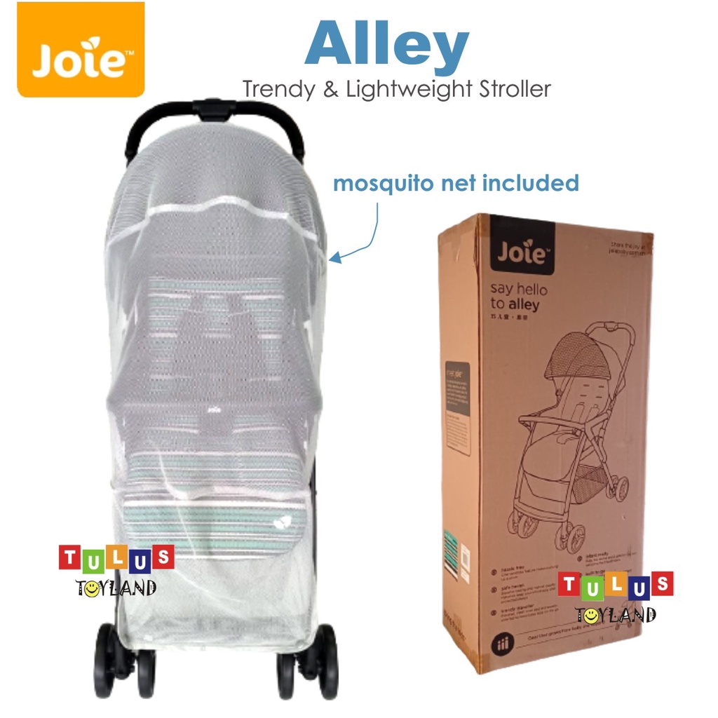 Joie Alley Trendy &amp; Lightweight Stroller kelambu kereta dorong bayi ringan p2c Aley lipat ringkas traveling anak