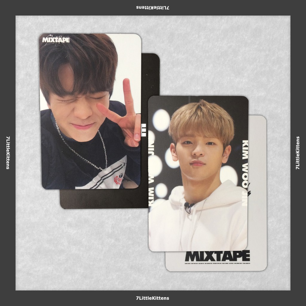 Seungmin and Woojin Photo Card  - Stray Kids Mixtape Album