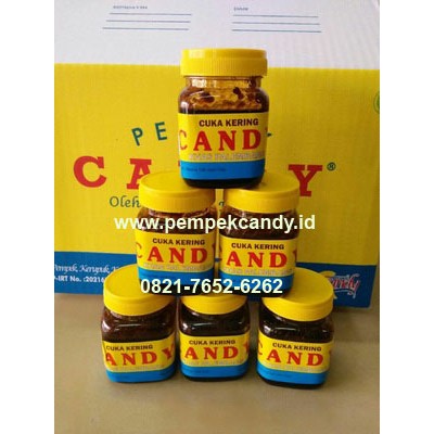 

Pempek Candy - Paket 4pcs Cuko Kental