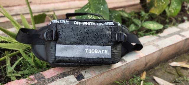 THOBACH-WAISTBAG WATERPROOF OTB TAS PINGGANG