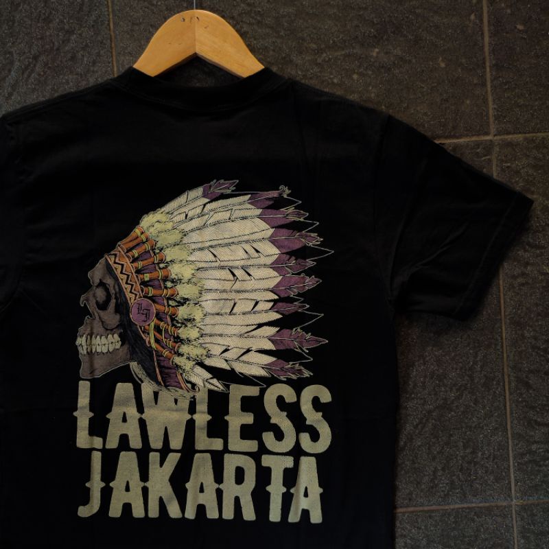LAWLESS JAKARTA "SKULL CHIEF"