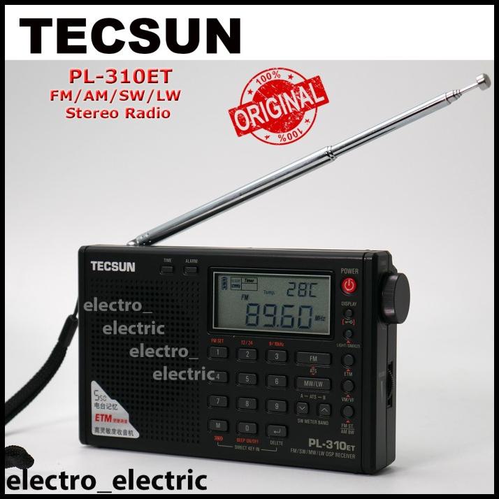 Radio Tecsun Pl 310Et Original