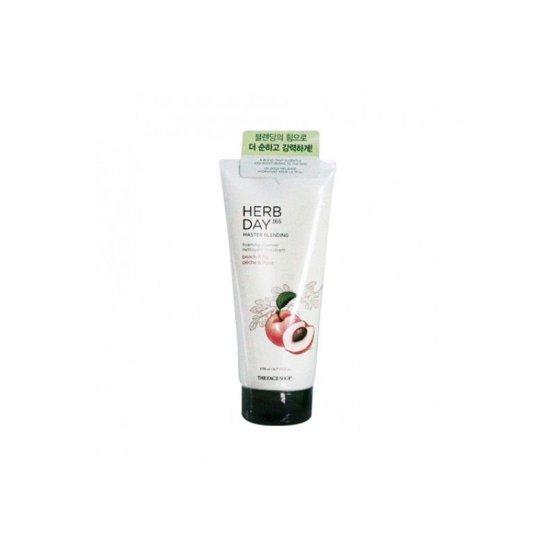 THE FACE SHOP - Herb Day 365 Master Blending Cleansing Foam 170g New Pack