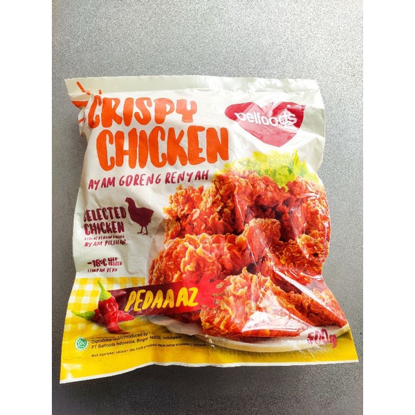 

Belfoods Crispy Chicken Pedaaaz 500gr