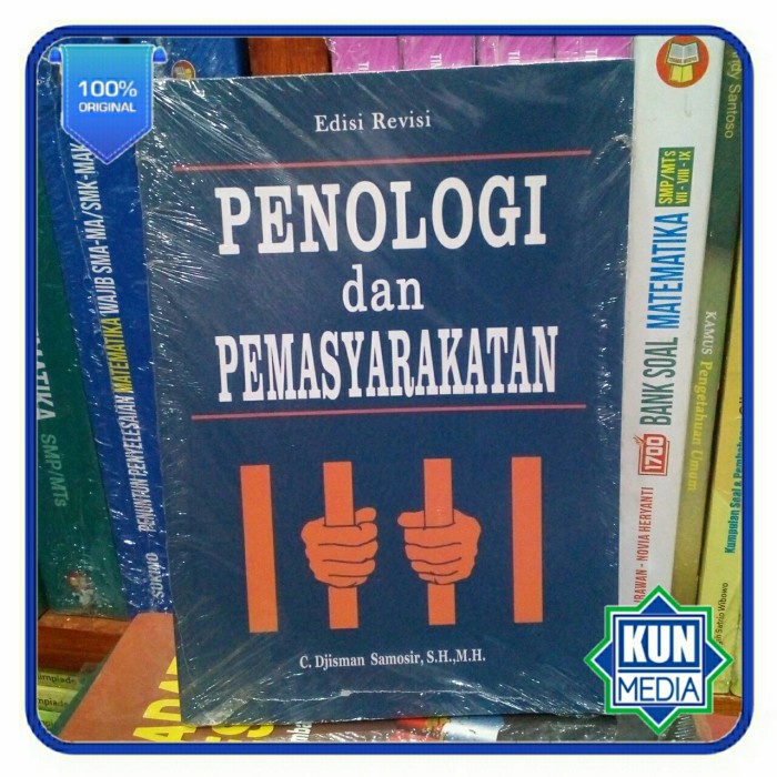 BUKU PENOLOGI DAN PEMASYARAKATAN DJISMAN SAMOSIR