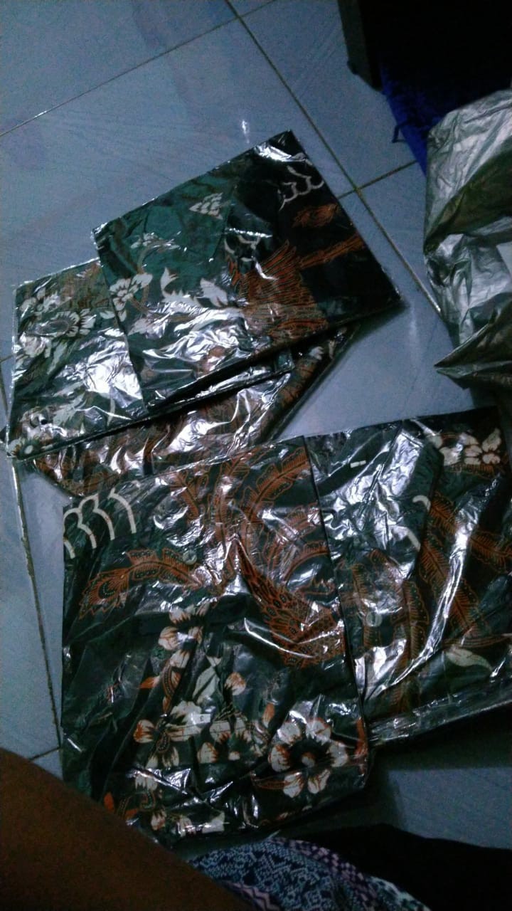 Kemeja Batik Anak - Batik Anak - Baju Batik Anak Laki Laki Umur 2-12 Tahun Hem Batik Anak Pendek