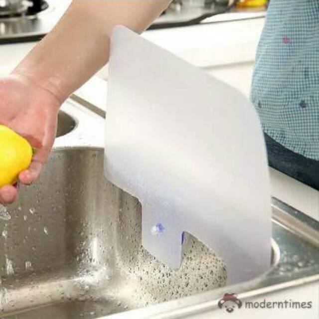 Papan Baffle Anti Cipratan Air untuk Wastafel Dapur