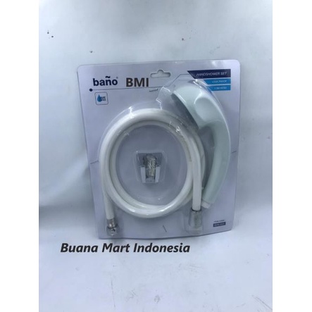 Hand Shower Mandi Bgs | Kepala Shower Set Murah | Shower Mandi Set