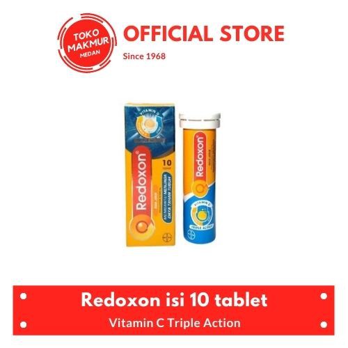 REDOXON  TRIPLE ACTION VITAMIN C ISI 10 TABLET