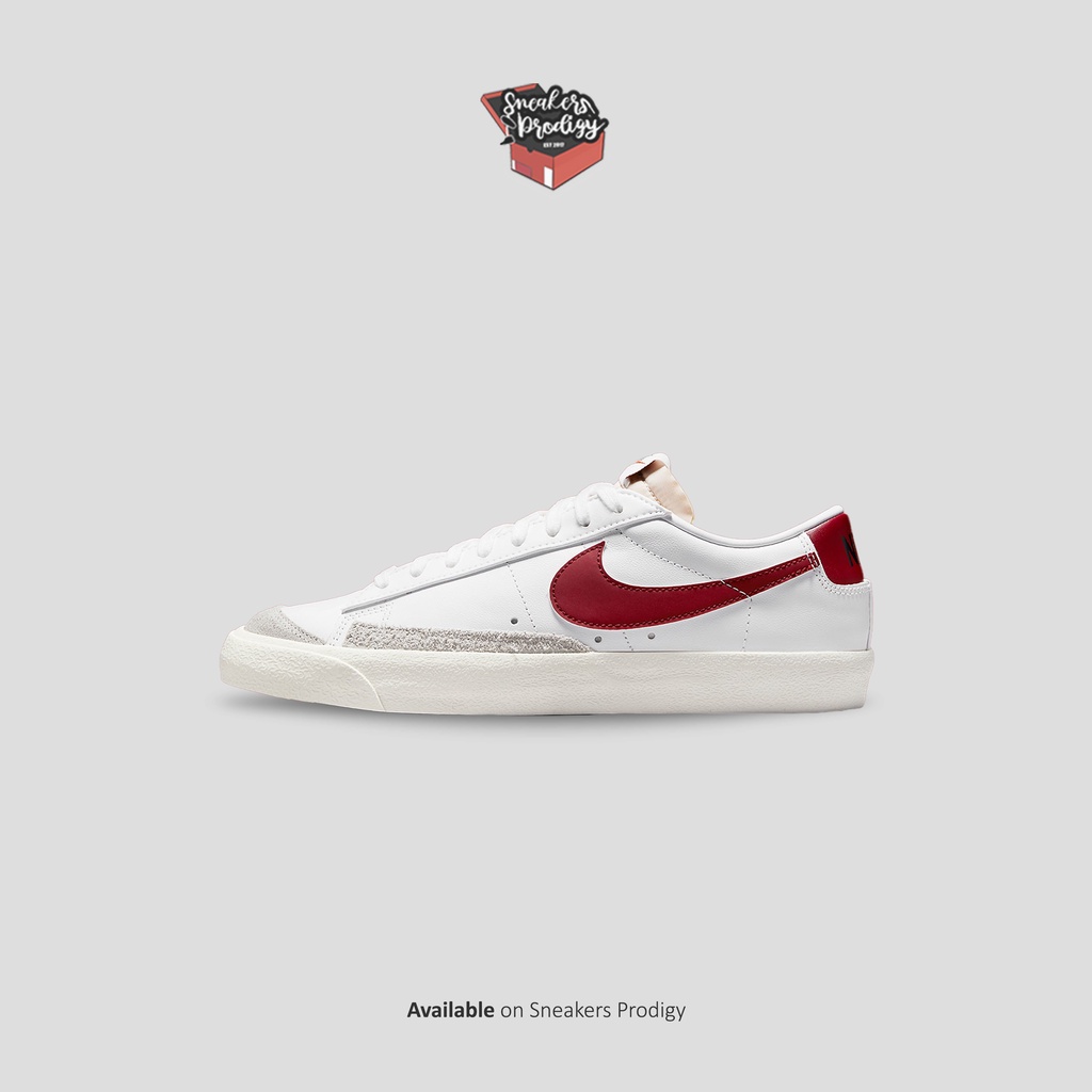 Nike Blazer Low `77 Vintage Team Red Original Resmi Nike Indonesia