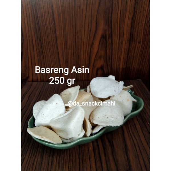 

Basreng Asin 250 gr | Cemilan #da_snackcimahi
