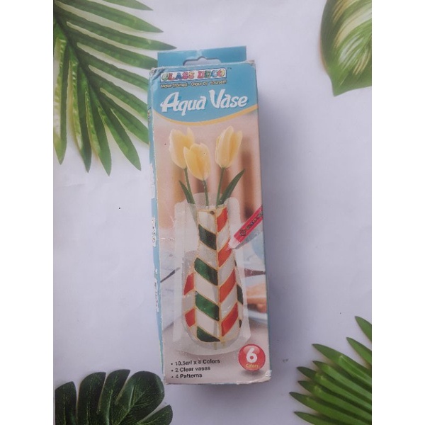 

Mainan Anak Amos Glass Deco Aqua Vase