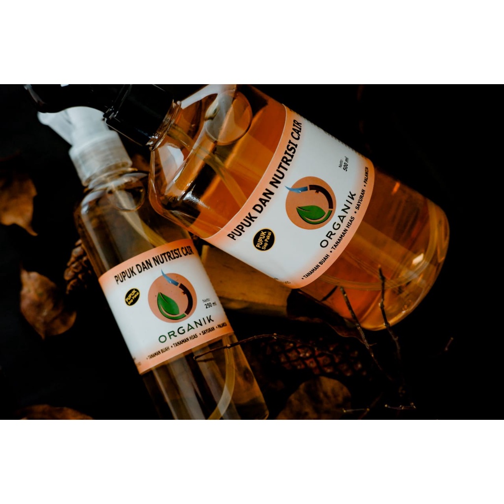 pupuk dan nutrisi cair cuka kayu siap pakai